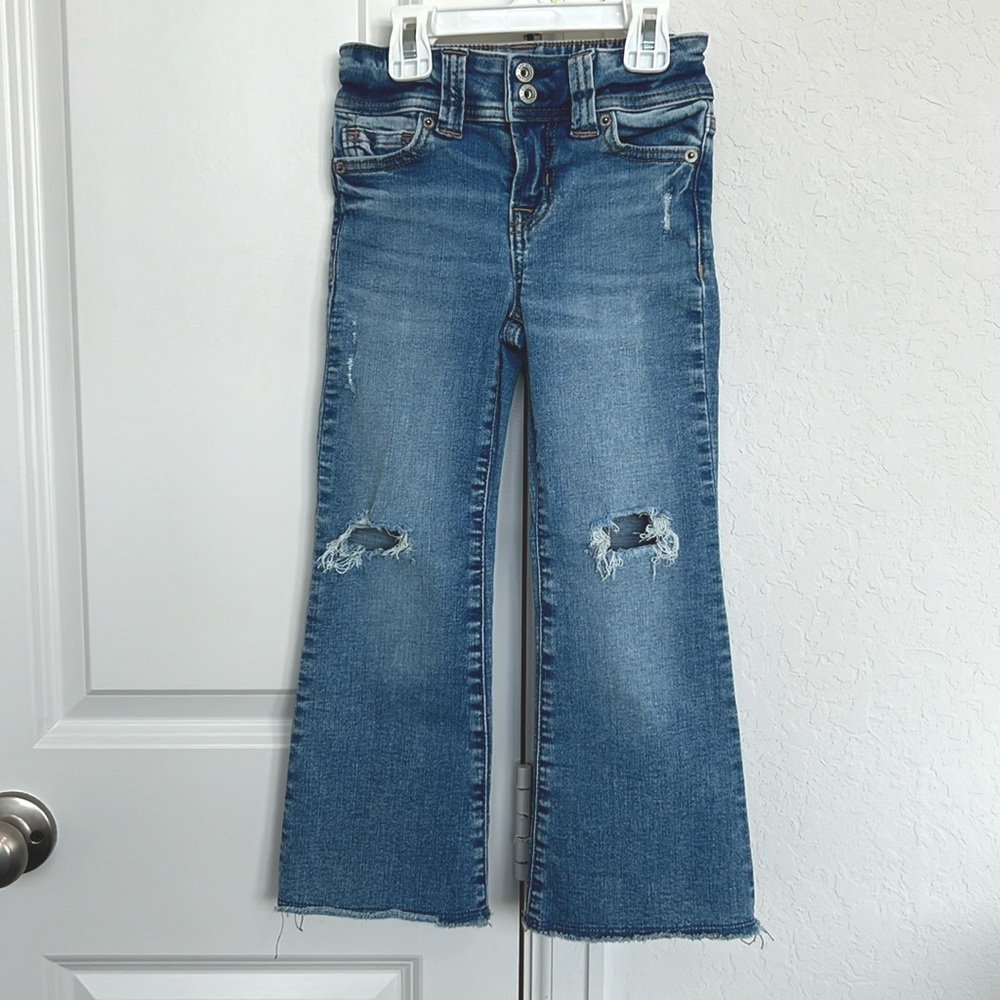 Gapkids 70s High Rise Flare Leg Jeans (5) EUC